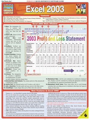 Excel 2003 - ebook